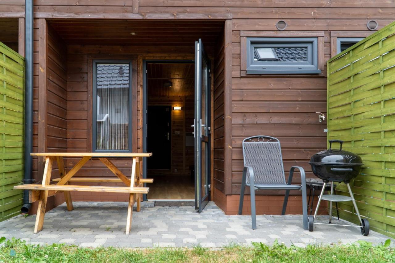 Pod Brzozami Apartamenty Domek Ustronny Ustronie Morskie Exterior foto
